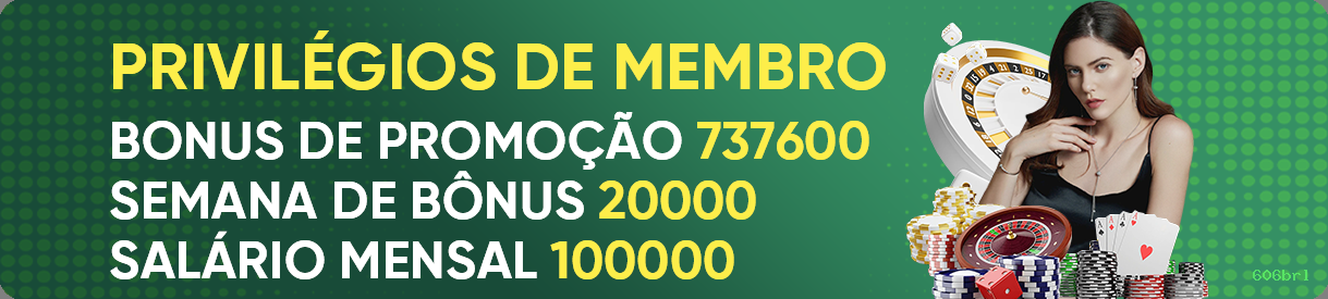 Cashback Semanal 606brl